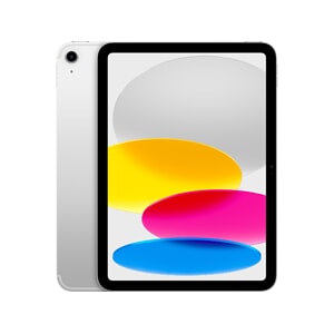 Apple iPad 10th Gen 10.9” A2757 64GB WiFi–Cell Silver