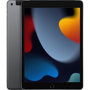 Apple iPad 9th Gen 10.2” A2604 256GB WiFi–Cell Space Gray