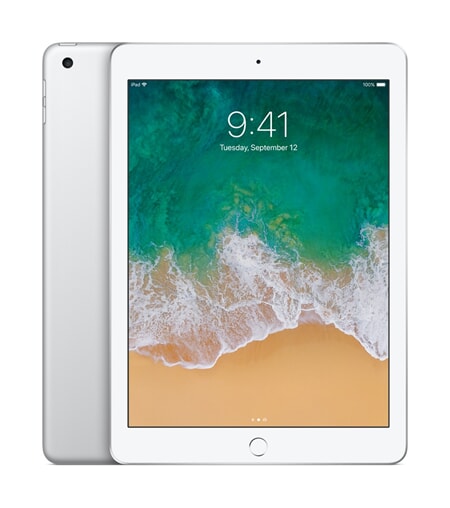 iPad 5th Gen 32GB Wifi - Silver