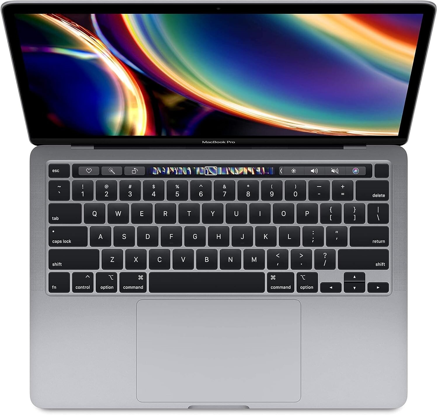 MacBook Pro 13 (2022) med Apple M2 leverer høy ytelse i et kompakt