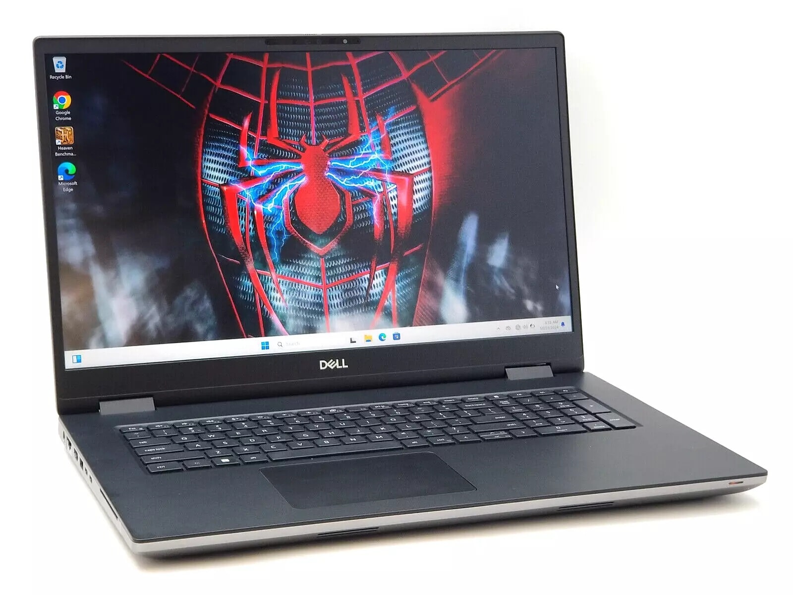 Dell Precision 7770 i9-12950HX vPro® 64GB 1TB SSD 17,3 NVIDIA RTX
