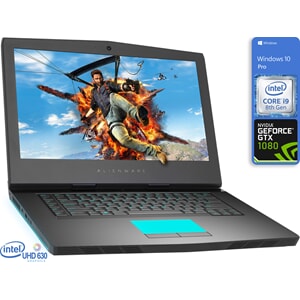 Dell Alienware R4 i9 32GB-RAM 1TB-SSD 15" Nvidia GTX 1080