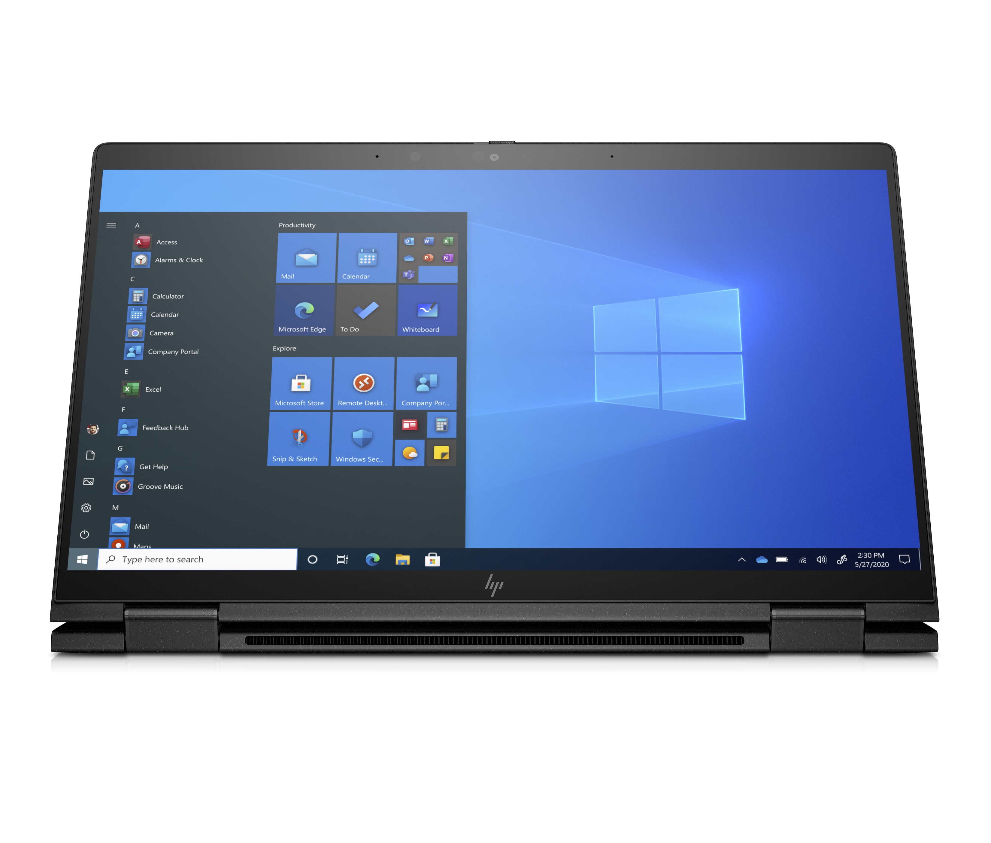HP Elite Dragonfly G2 Intel i7 16GB 256SSD 2-i-1 pc 13.3
