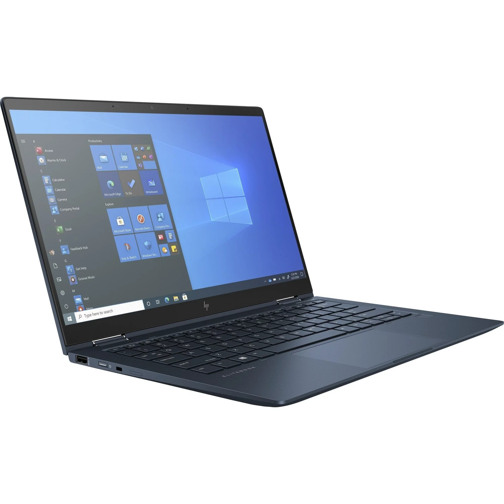 HP Elite Dragonfly G2 Intel i7 16GB 256SSD 2-i-1 pc 13.3