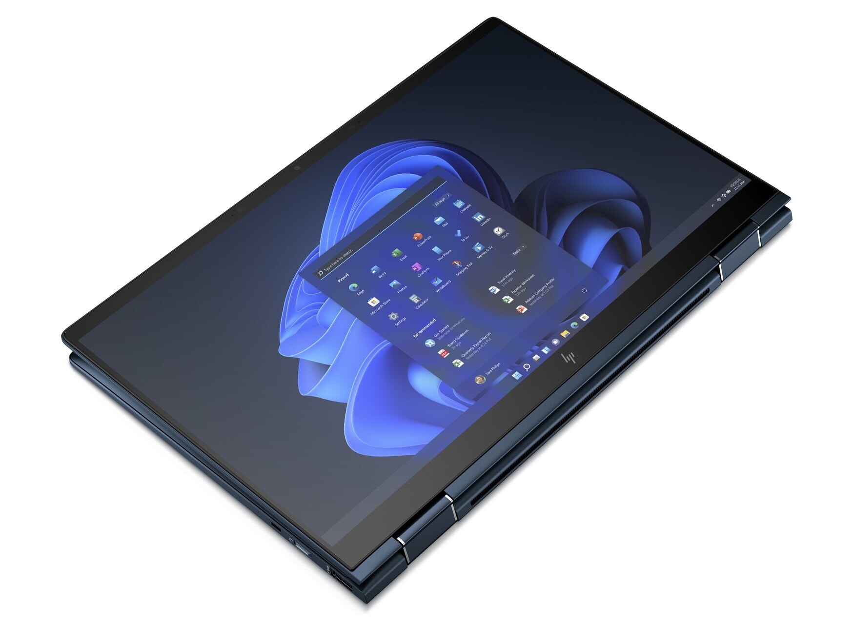 HP Elite Dragonfly G2 Intel i7 16GB 256SSD 2-i-1 pc 13.3