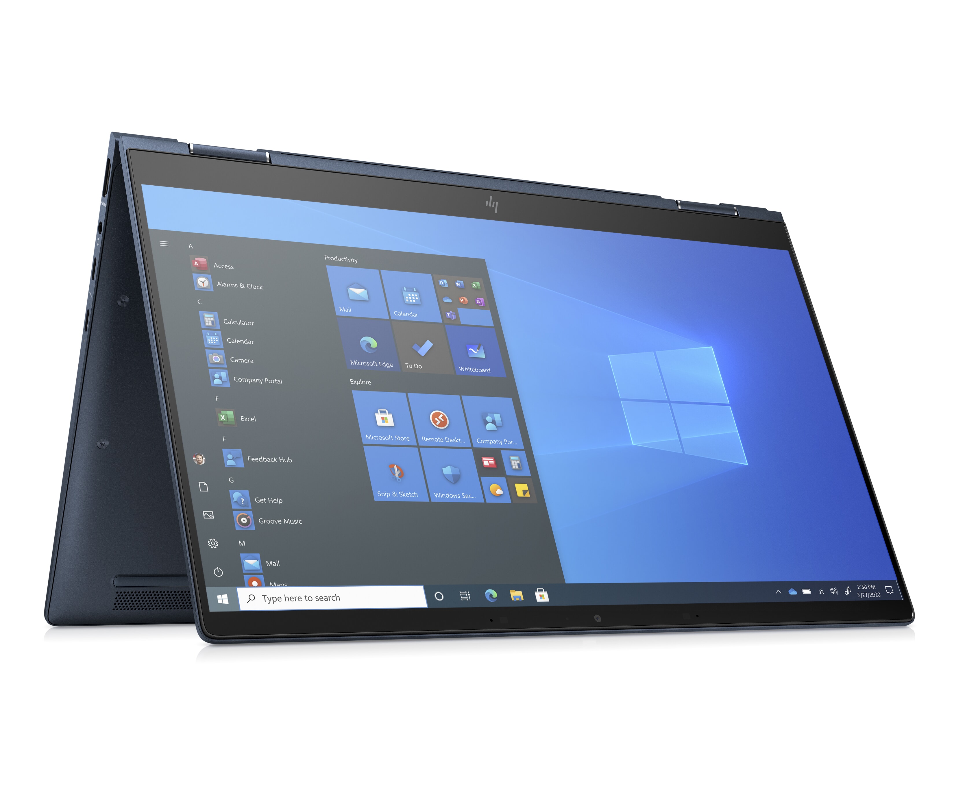 HP Elite Dragonfly G2 Intel i7 16GB 256SSD 2-i-1 pc 13.3