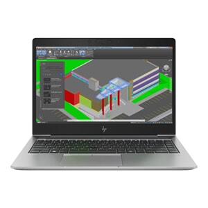 HP ZBook 14U G5  i7-8850H 16GB 512 SSD 14" WX3200