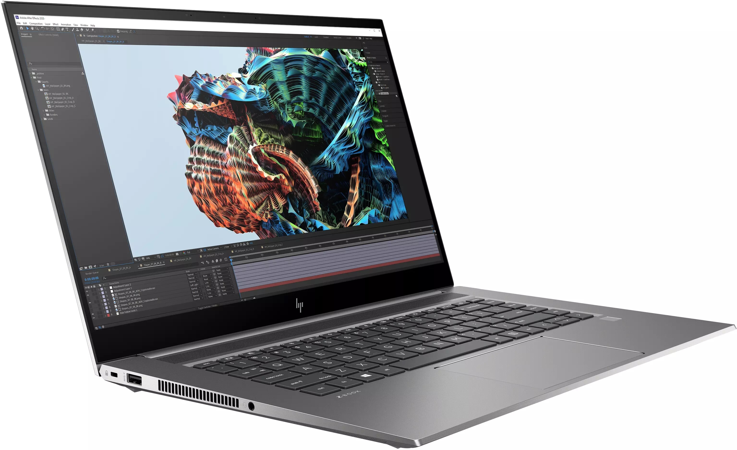 HP Zbook Studio G8 i9-11950H 32Gb 512SSD NVIDIA Quadro RTX A3000