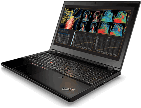 Lenovo P51 i7-7820HQ 64GB-RAM 512GB-SSD M.2 Nvidia M2200M