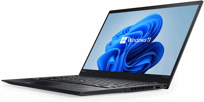 Lenovo ThinkPad X1 Carbon Gen 5 - Ultratynn, Ultralett