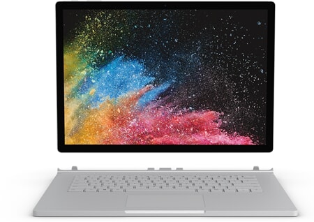 Surface Book 2 i7-8650 16Gb 512SSD 15" 4K Nvidia GTX1060