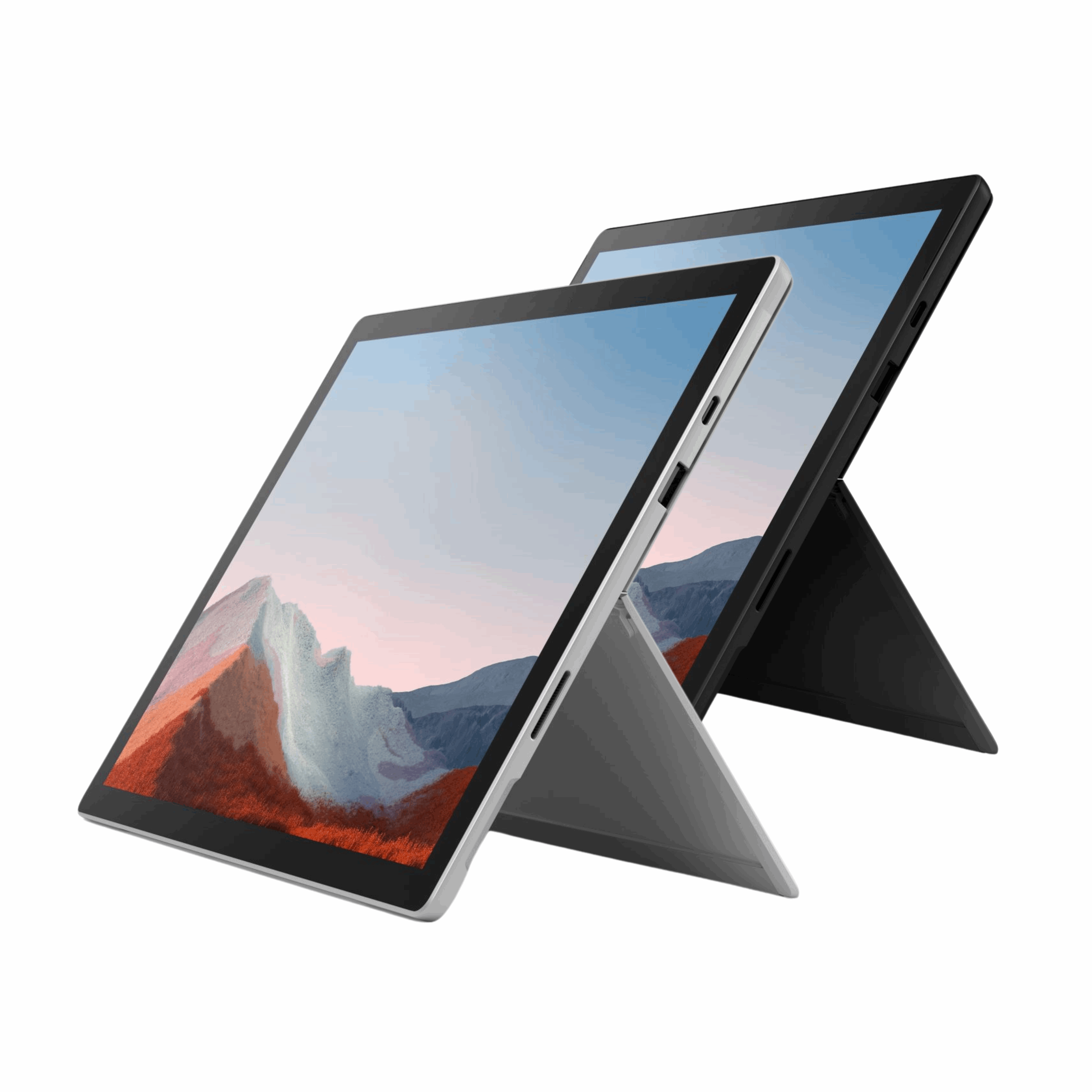 Microsoft Surface Pro 7+ 12,3 2-i-1 256GB SSD i5 16GB Ram Tastatur