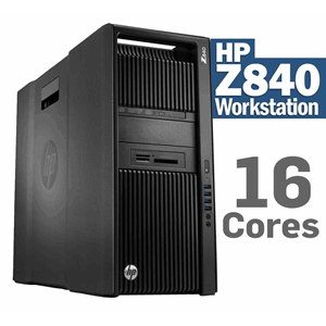 HP Z840 Workstation/Server 16Cores M6000