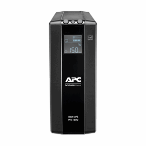 APC Back UPS Pro BR 1600VA 8 Kontakter AVR LCD Interface