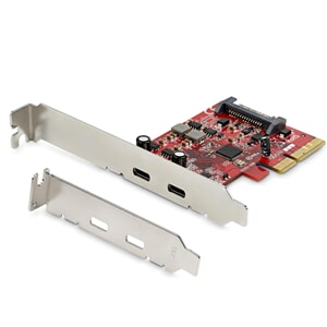 StarTech.com StarTech.com 2-Port USB 3.2 Gen 2 PCIe Card