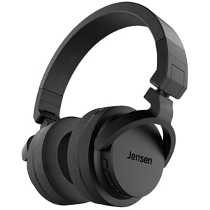 Jensen Buddy Stadion Bluetooth on-ear hodetelefoner (sort)