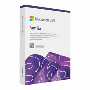 Microsoft 365 Familie opptil 6 personer