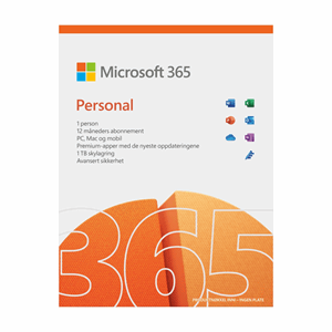 Microsoft 365 Personal - 1år