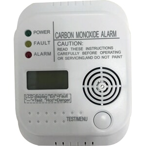 CO alarm - batteridrift