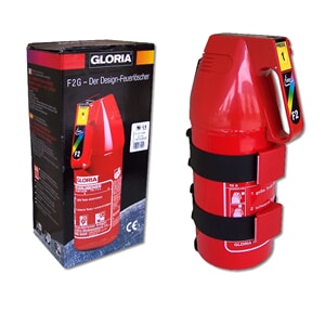 Brannslukker Gloria 2 kg, F2GM