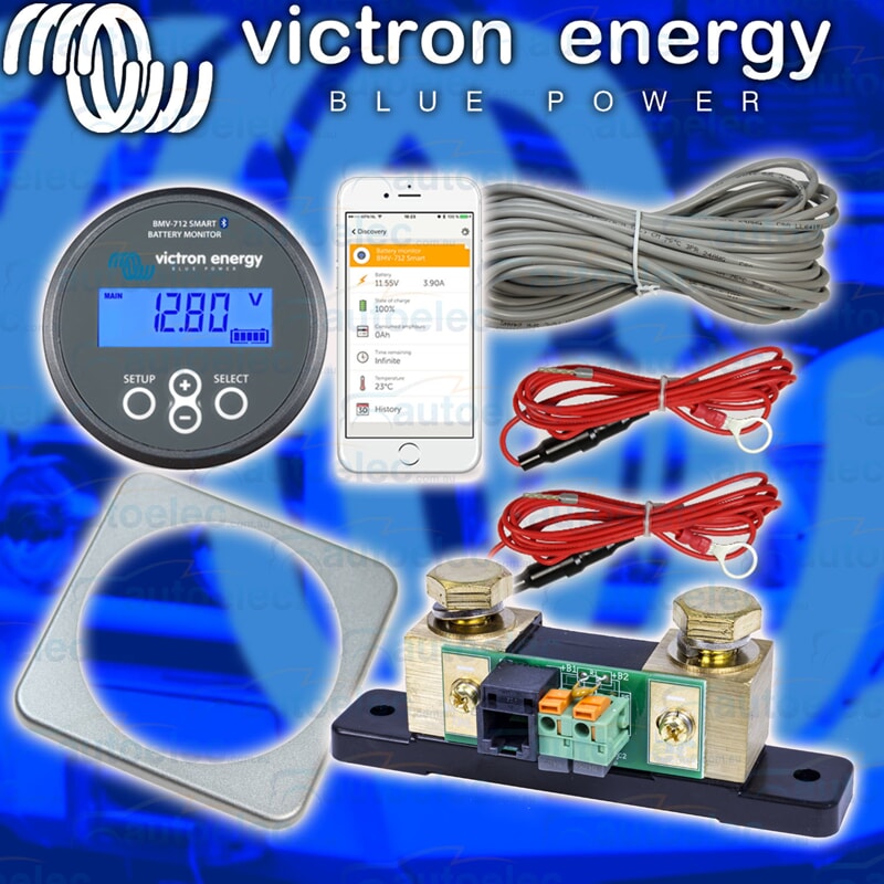 Battery Monitor BMV-712 SMART With Bluetooth® Built-in | Battle Born - Foto 3